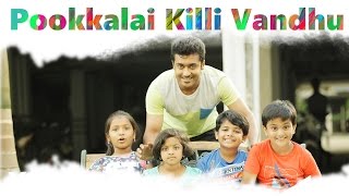 Video thumbnail of "Pasanga 2 - Pookkalai Killi Vandhu Lyric | Suriya | Arrol Corelli"