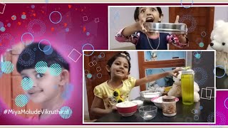 ഈ അപ്പം സൂപ്പർ ആണ് Special Appam full video @Miya മോളുടെ കുസൃതികൾ #miyamoludekusruthikal #miya