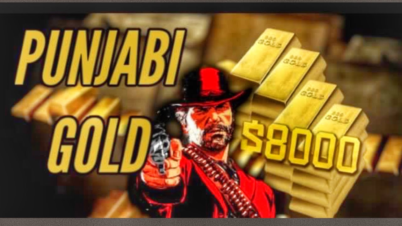 Make unlimited gold in Red dead redemption 2 - YouTube
