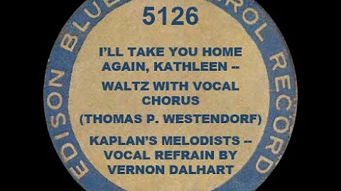 5126 - I'll Take You Home Again Kathleen - Kaplan'...