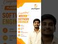 🎉 Placement Success Story | Ponvel Placed at Thondrin Information Solutions 🚀 #payilagam