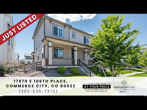17970 E 106th Place, Commerce City, CO home video tour