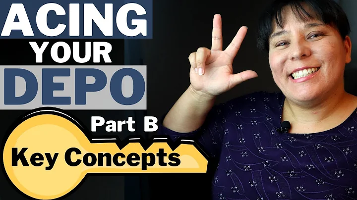 You NEED to Understand this about your Deposition- ACING YOUR WORK COMP DEPOSITION SERIES (Part 3A)