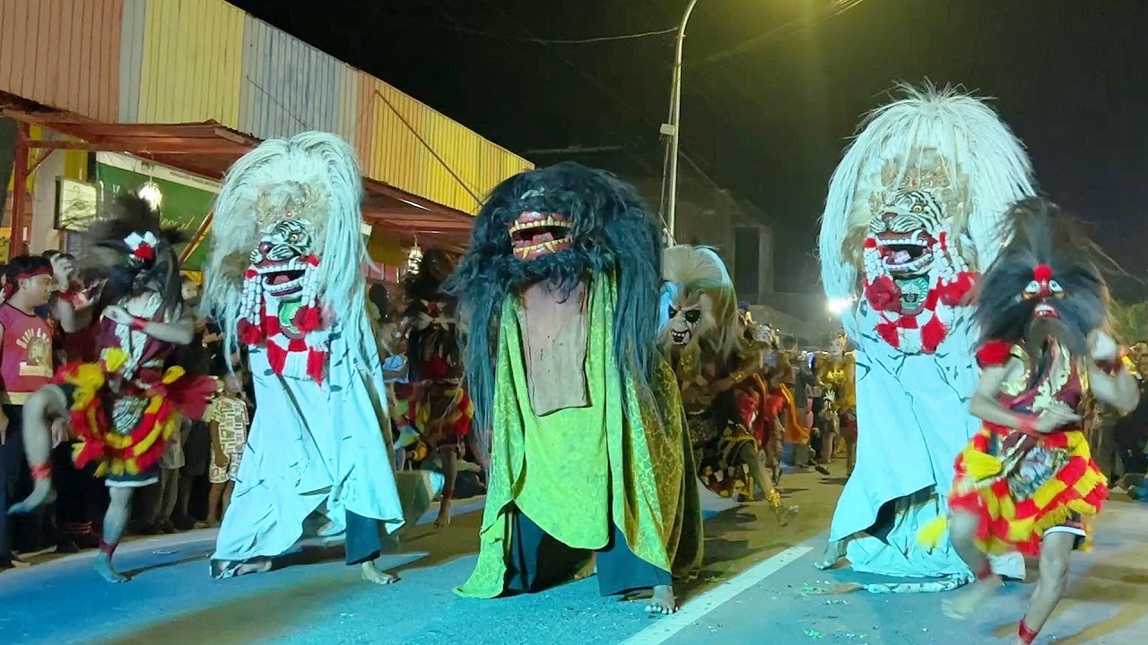 FULL ATRAKSI !! BARONGAN SINGO LODRO Lamporan Grebeg Suro Padas Todanan 2025