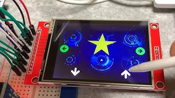STM32 TouchGFX Demo with SPI LCD and QSPI flash