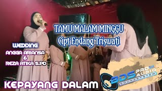 TAMU MALAM MINGGU COVER || OT INDAH SWARA