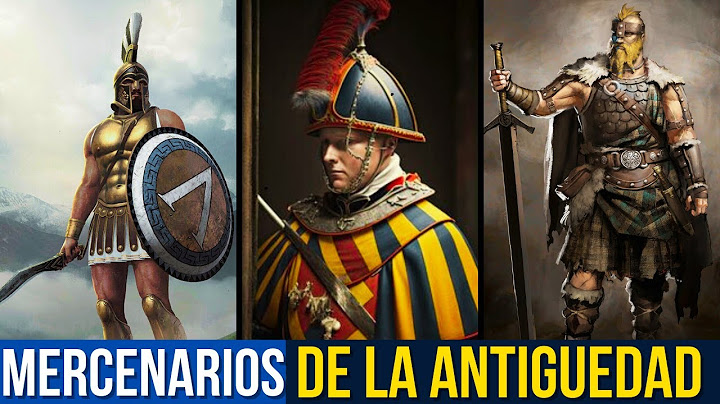 5 LEGENDARY ARMIES OF MERCENARY OF ANTIQUITY.