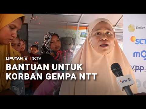 Bantuan untuk Korban Gempa NTT | Liputan 6