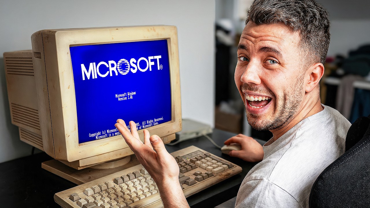 Megvettem a LEGRÉGEBBI SZÁMÍTÓGÉPET amit találtam!