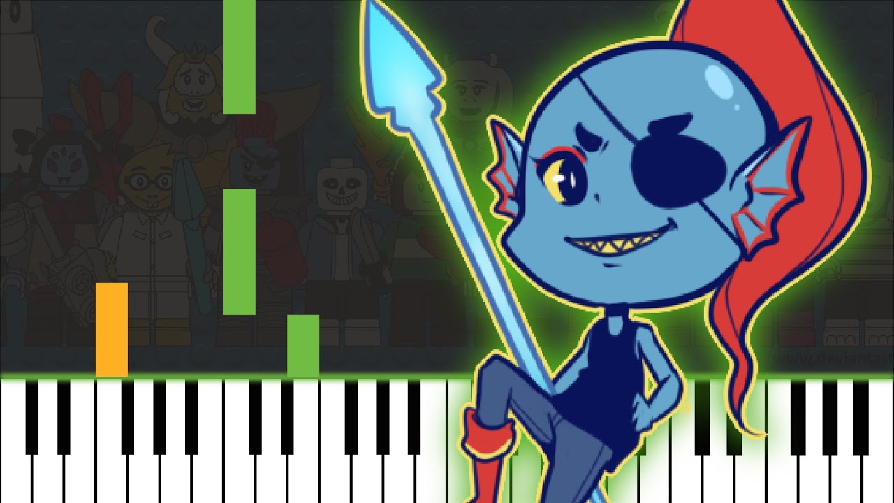 Quiet Water Undertale Piano Tutorial YouTube
