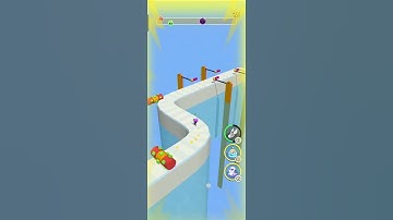 Fun race 3d game 156 #RJ Tech #shorts