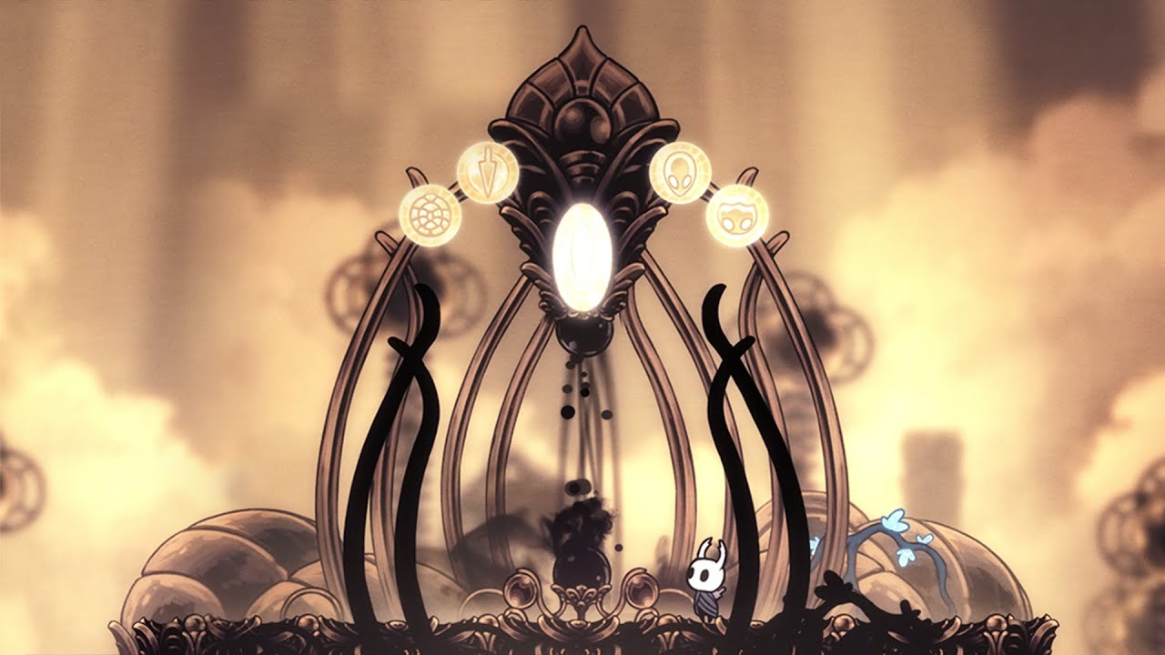 Hollow knight силы. 2 Пантеон Hollow Knight. Пантеон рыцаря Hollow Knight. Чёрное яйцо Hollow Knight. Пятый Пантеон Hollow Knight.