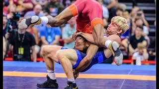 Full Match: Jordan Burroughs vs. Kyle Dake | 2017 World Team Trials