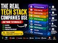The Real Tech Stack Companies Use in 2026 (Beyond React & Node.js)