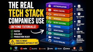 The Real Tech Stack Companies Use in 2026 (Beyond React & Node.js)