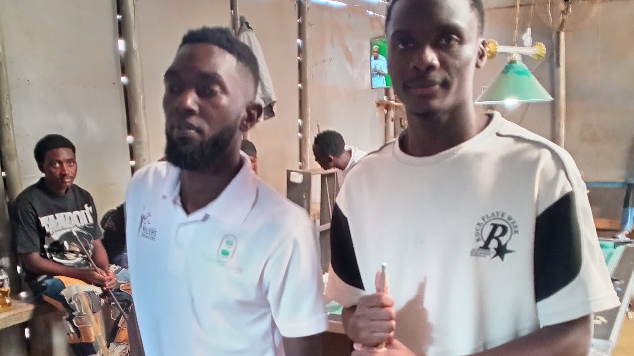 Semi_Final. Life1:Ssenyonjo Glorious vs Gumidde. race to 8 at Cloud 9 Masaka pool Arena.