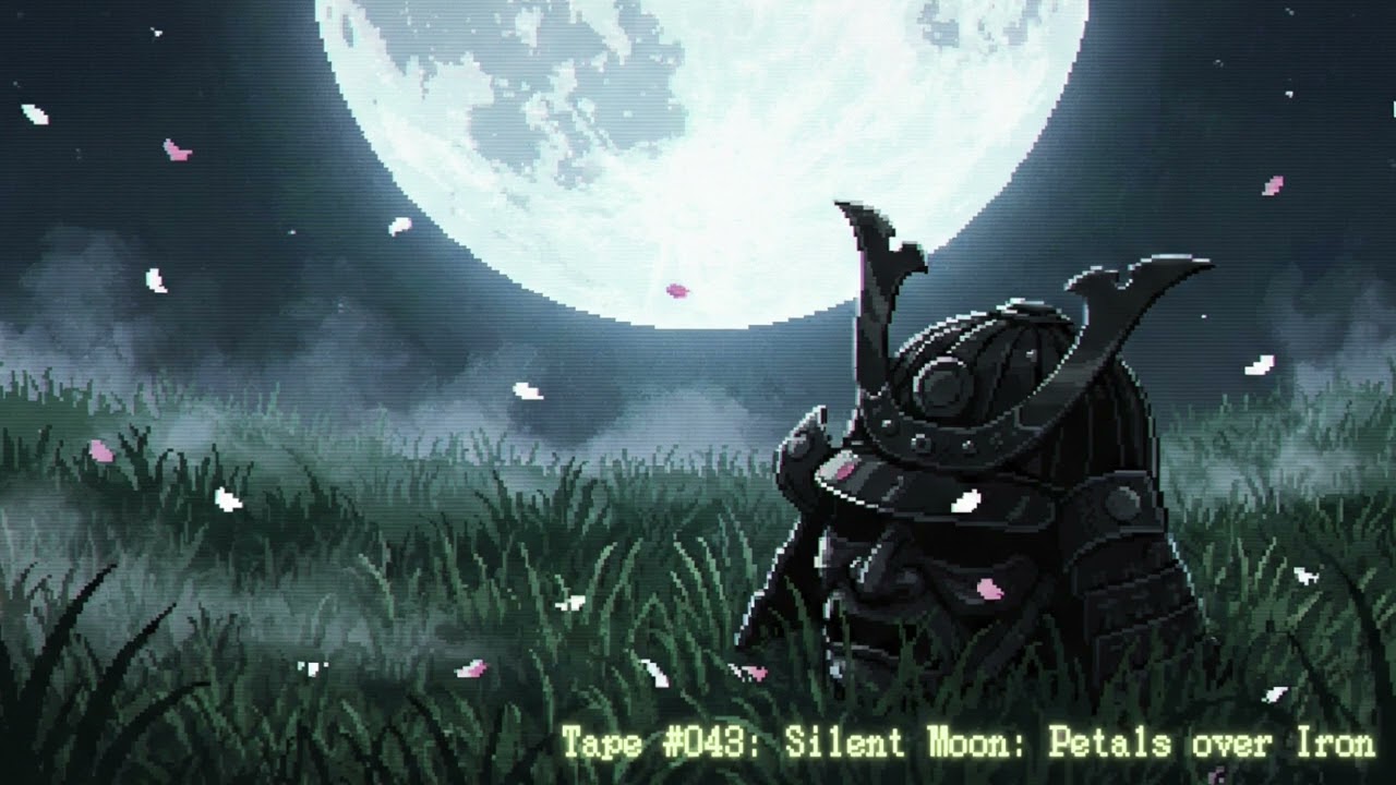 8-bit Japanese Melancholy | Silent Moon: Petals over Iron【Lost Arcade Tapes 