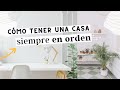 El secreto para despejar tu casa y convertirla en un hogar minimalista para siempre 🏠🤍