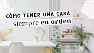 El secreto para despejar tu casa y convertirla en un hogar minimalista para siempre 🏠🤍