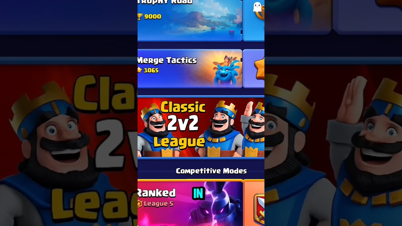 2v2 Is BACK in Clash Royale… But There’s a Catch! 😲👑  