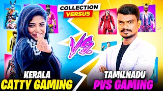 💥CATTY GAMING 😭x PVS Collection Video / Tamilnadu vs KERALA Richest Funny Collection Battle Tamil screenshot 1