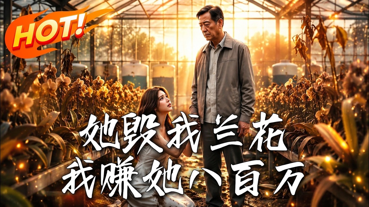毀我蘭花？反手讓傲慢千金虧八百萬