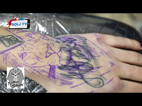 Acoperirea unui tatuaj vechi – Cover up | TATTOO SFINX