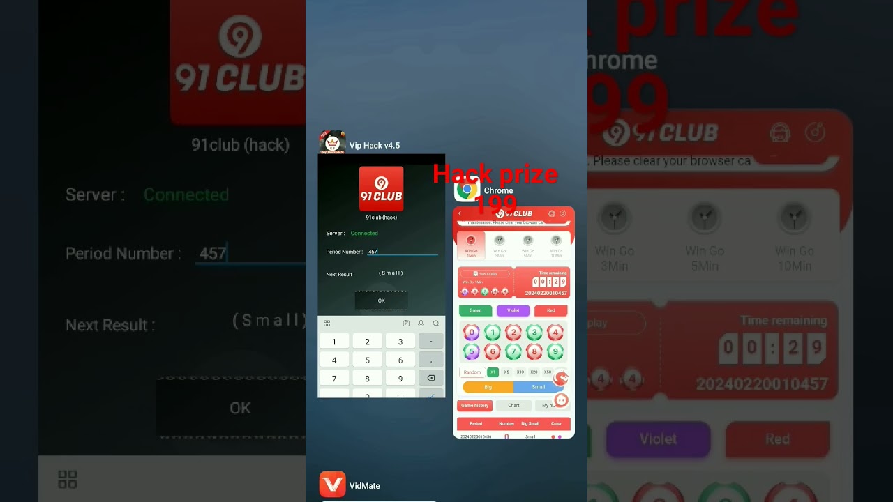 91 club hack mod apk best earning app in color predicton game color trending