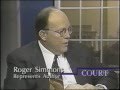 Roger Simmons and Kenneth Starr debate Moldea v. New York Times