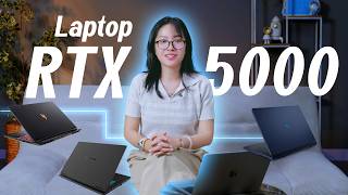 Top 3 laptop RTX 5000 series đáng mua nhất đầu năm 2026