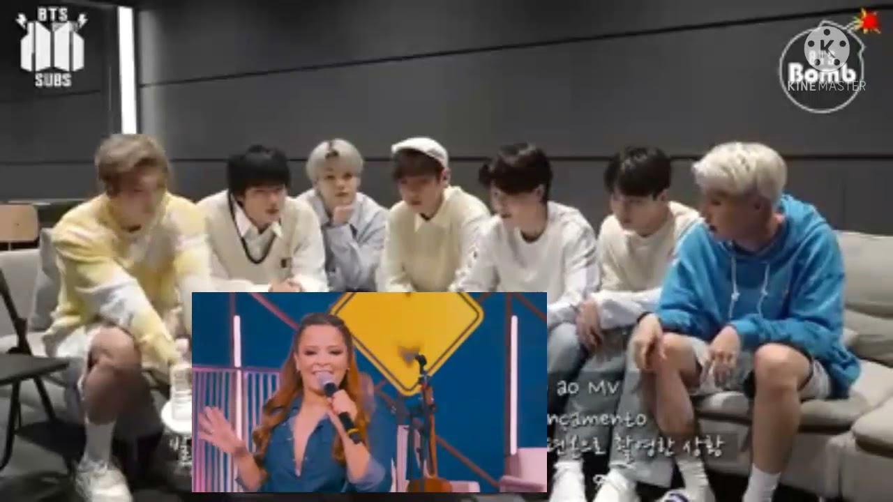 bts reagimdo: marilia mendonsa & maiara & maraisa