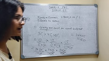 ISC Maths Class 11 M L Aggarwal Solutions Chapter 8 Permutations and Combinations Ex. 8.7 Question 3