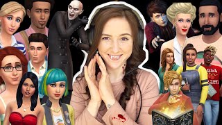 I Turned EVERY SIM IN THE GAME INTO A VAMPIRE in THE SIMS 4.