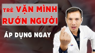 Cập nhật 2023: TRẺ sơ sinh hay VẶN MÌNH  RƯỚN NGƯỜI hết ngay khi áp dụng cách này