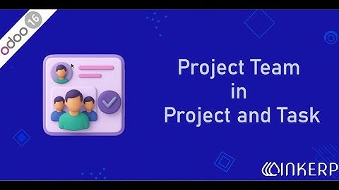 Project Team in Project and Task || INKERP