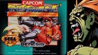 Street Fighter Ii - Special Champion Edition - Blanka Genesis