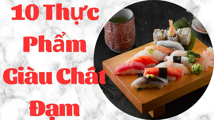 Protein có nhiều trong loại thực phẩm nào năm 2024