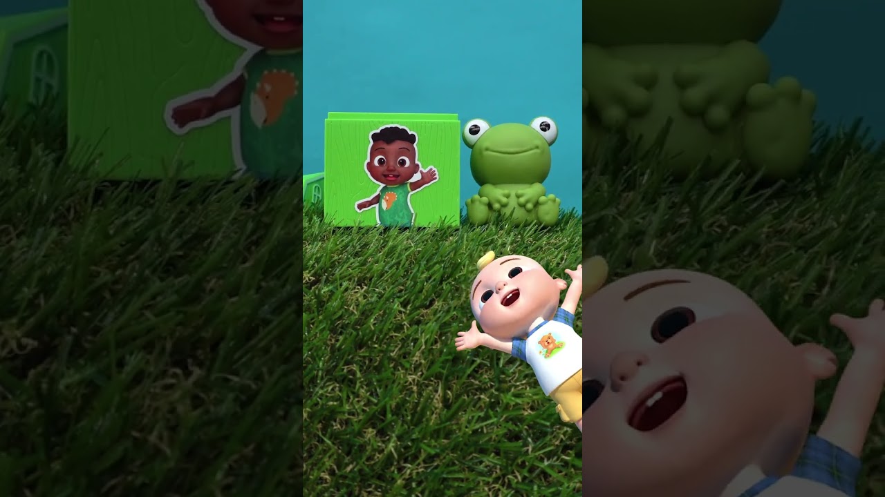 Can You Find the Animal Toys? 👀 Learn Farm Animals! 🐷🐮🐥 