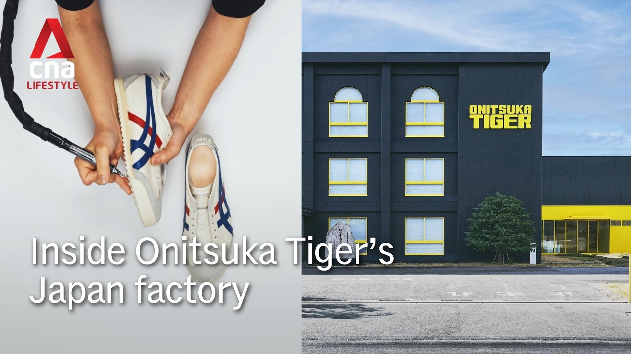 Inside Onitsuka Tiger's special Japan factory with Tomohisa