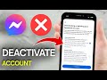 How to Deactivate Messenger Account - 2025 Update (Easy Guide)