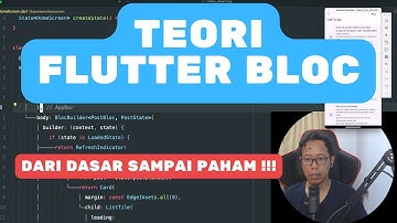 Flutter E Learning App Series : Teknik Rahasia Memahami BLOC di Flutter Baca, Catat, Pahami Part 2