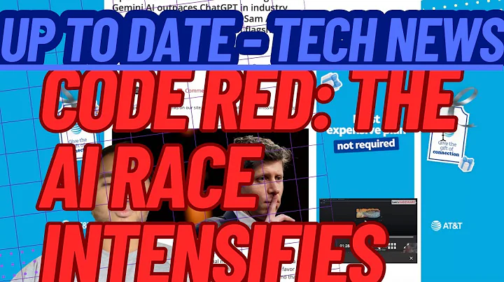 The AI Race Intensifies: Understanding OpenAI's "Code Red" Moment