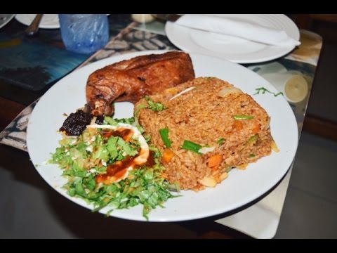 Ghana 2015|Vlog# 8|Dining