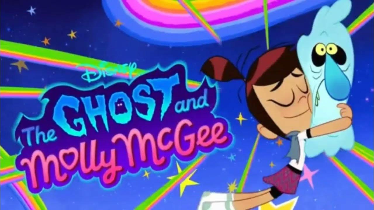 Disney Channel Us The Ghost and Molly McGee Bumpers - YouTube