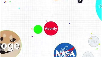 Agar.io - Gameplay (iOS, Android)