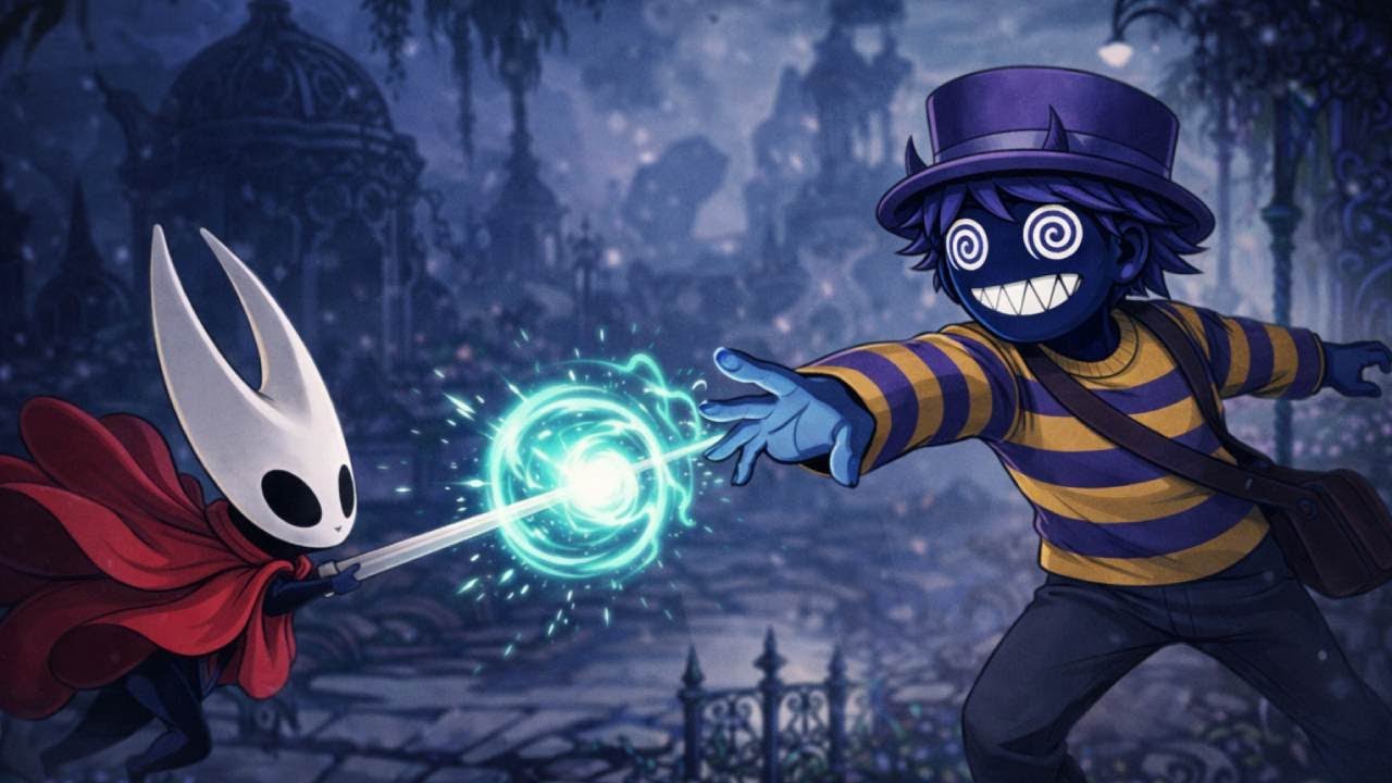 Peleando contra el prota del SILKSONG | #6