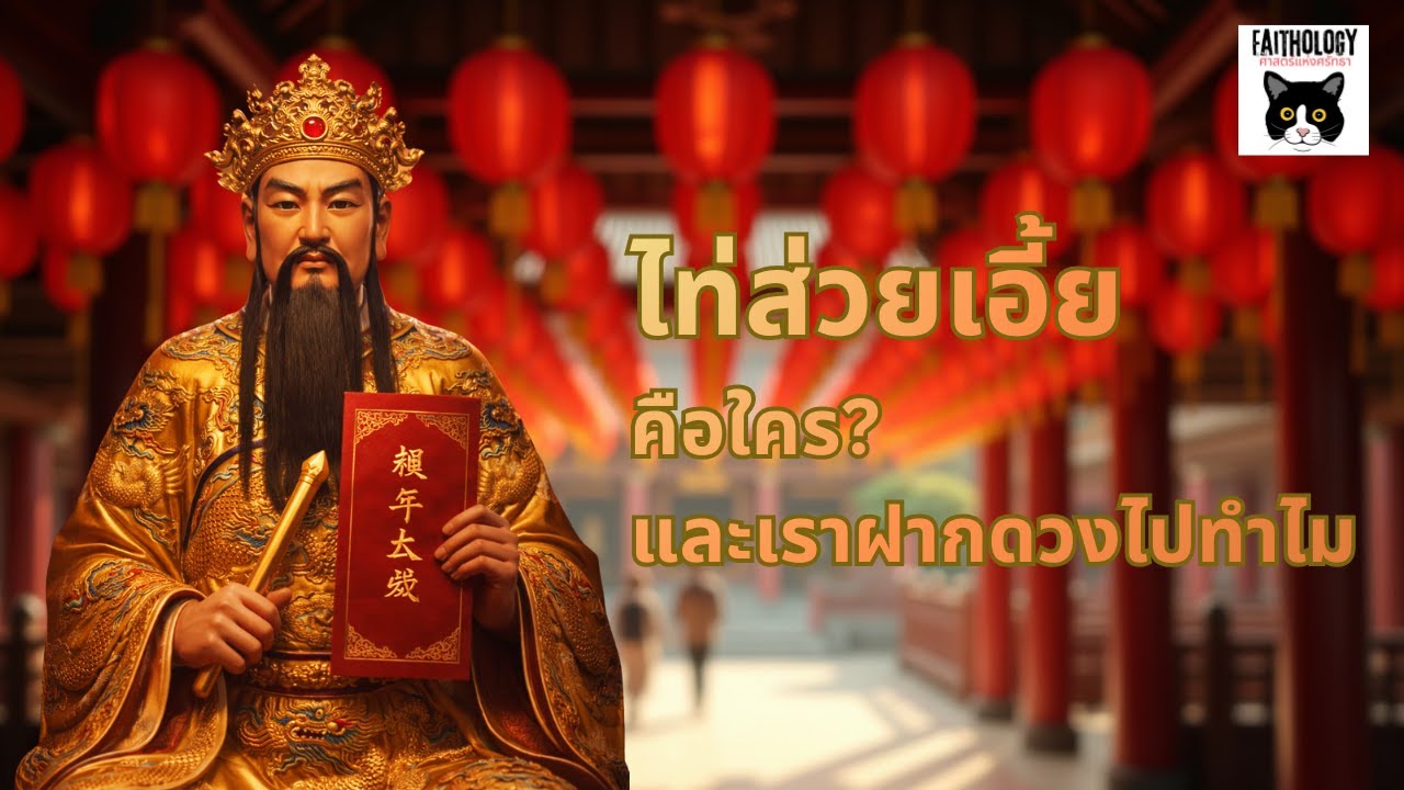 ไท่ส่วยเอี้ย คือใคร…และเราฝากดวงไปทำไม | Faithology