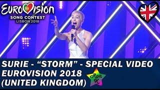 SuRie - &quot;Storm&quot; - Special Multicam video - Eurovision 2018 (United Kingdom)