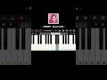 ANYAYO - Anesh, Krtin || PIANO - cover, notes, ringtone || Rajasthani song #shorts #status #trending