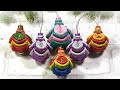 Ёлочные игрушки, новогодние фонарики из фоамирана 2021 🎄 diy christmas ornaments